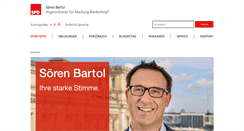Desktop Screenshot of bartol.de