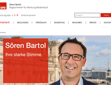 Tablet Screenshot of bartol.de