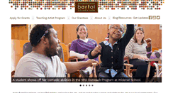 Desktop Screenshot of bartol.org